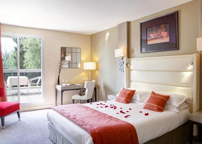 Western Du Parc 4* Chantilly